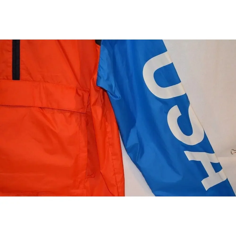 The North Face‎ IC Anorak Windbreaker Windwall Packable Jacket Mens $89 Sz S TNF